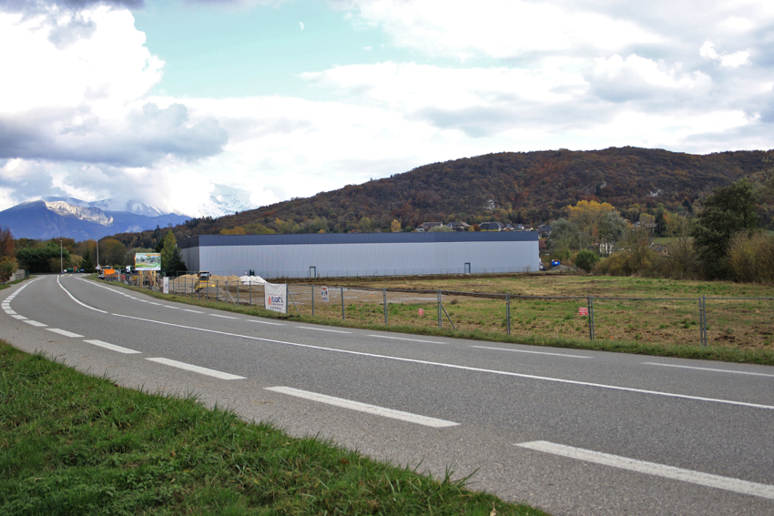 Suivi de chantier village d'entreprises Sillingy (du 7 au 20 novembre)